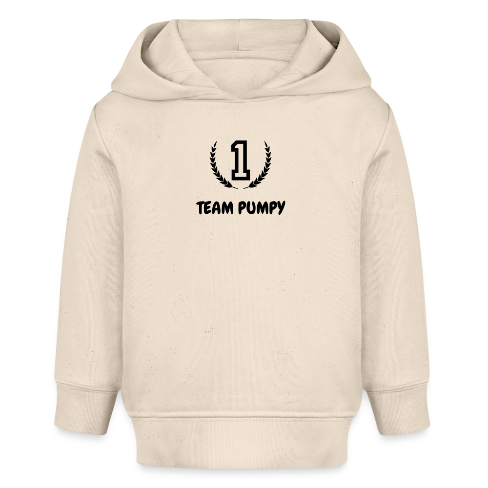 Bio Hoodie Team Pumpy No. 1 - Weißgrau