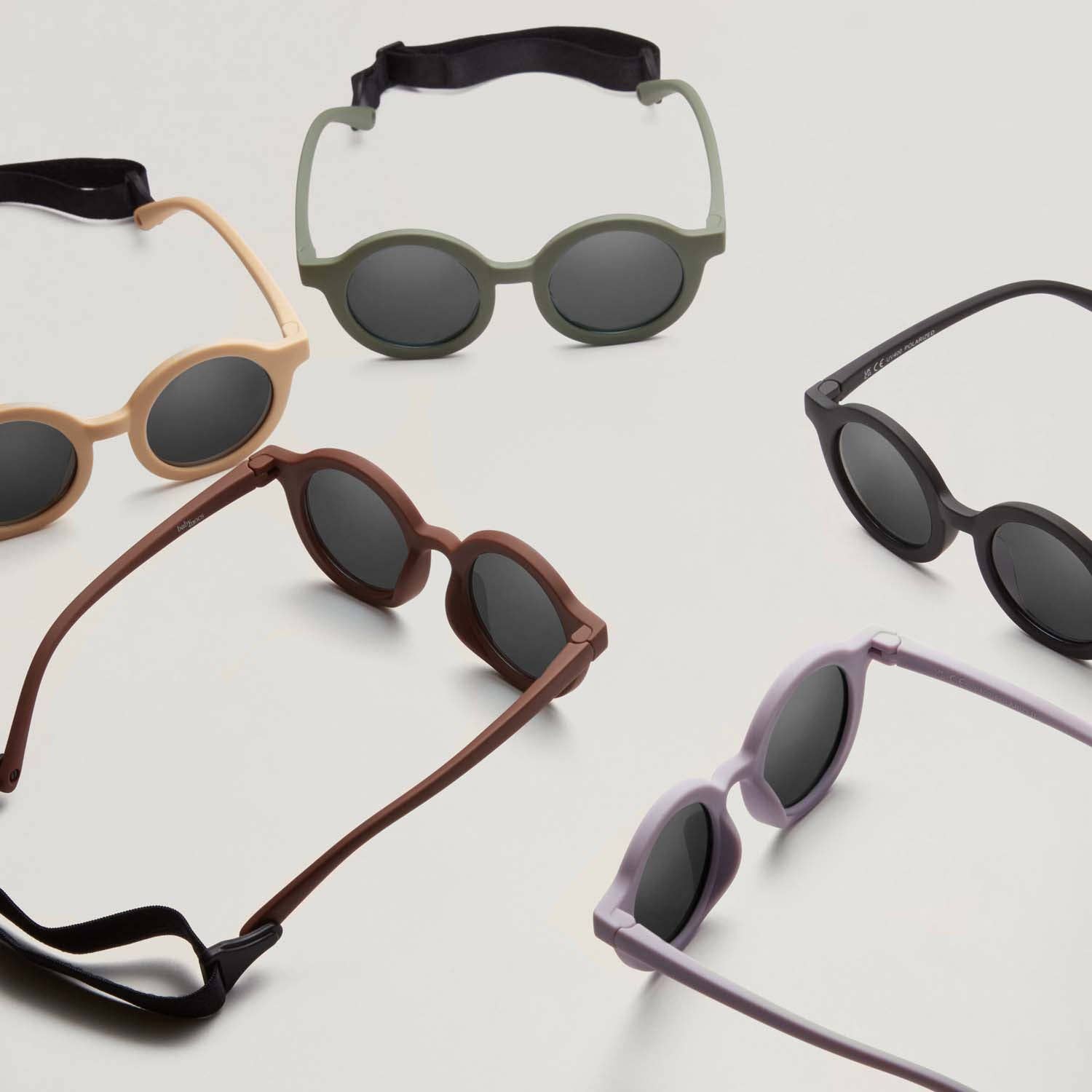 BabyMocs - Biegsame Weiche Sonnenbrillen