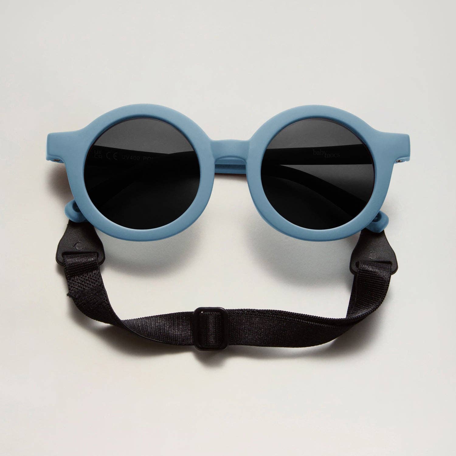 BabyMocs, biegsame weiche Sonnenbrille für Babys, Ocean Blau