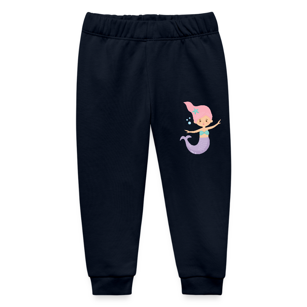 Baby Bio-Jogginghose Little Mermaid - Navy