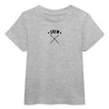 Baby Bio T-Shirt CREW - Grau meliert