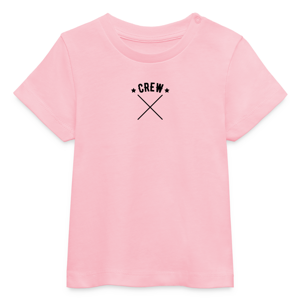 Baby Bio T-Shirt CREW - Hellrosa
