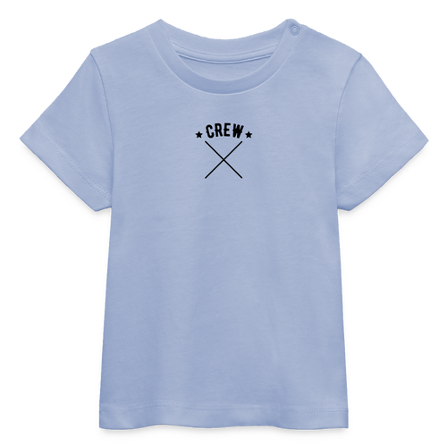 Baby Bio T-Shirt CREW - Sky