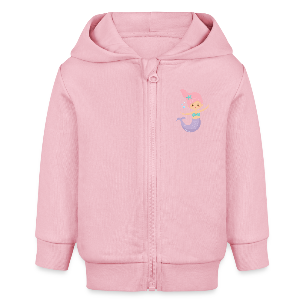 Baby Bio Zip Little Mermaid - Hellrosa