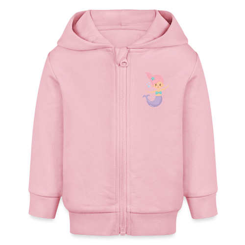 Baby Bio Zip Little Mermaid - Hellrosa