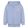 Baby Bio Zip Little Mermaid - Sky