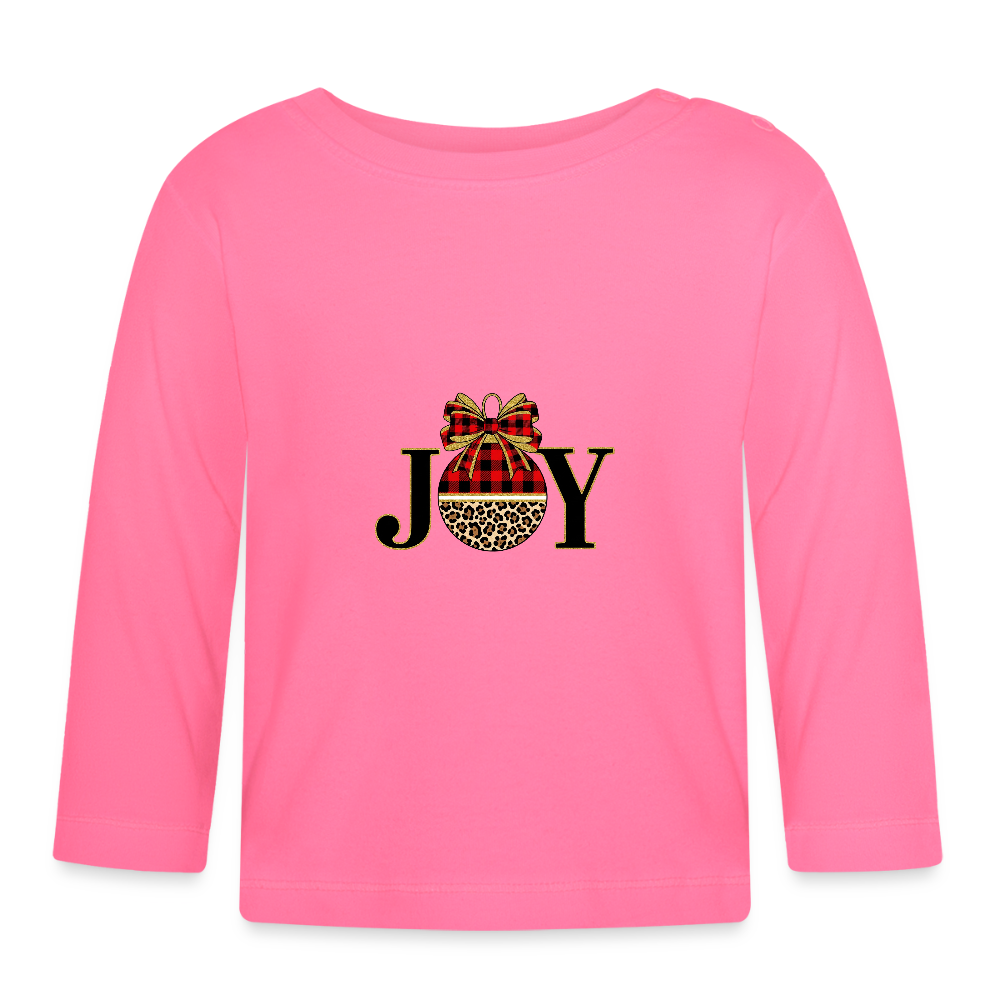 Baby Langarmshirt JOY - Azalea
