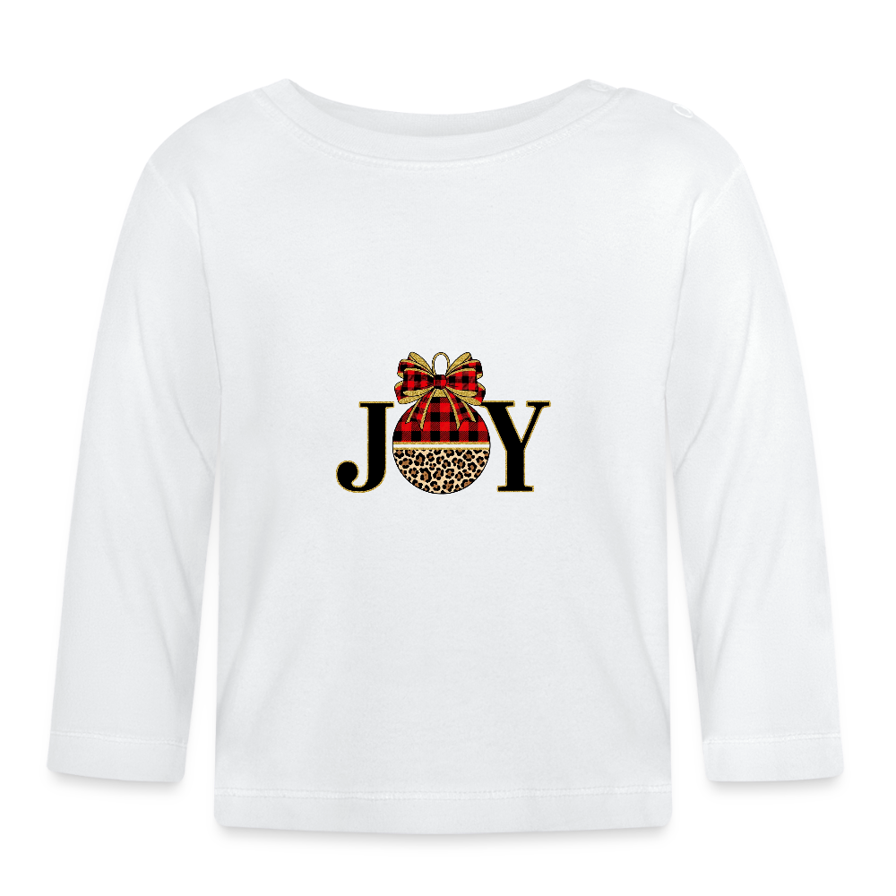Baby Langarmshirt JOY - Weiß