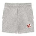 Baby Shorts - Sternzeichen Krebs 01a - Grau meliert