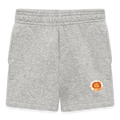 Baby Shorts - Sternzeichen Löwe 01a - Grau meliert