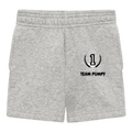 Baby Shorts Team Pumpy No. 1 - Grau meliert