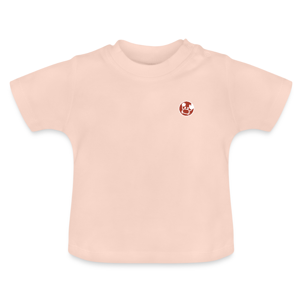 Baby T-Shirt Krebs - Kristallrosa