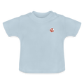 Baby T-Shirt Krebs - Hellblau