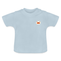 Baby T-Shirt Logo Krebs - Hellblau