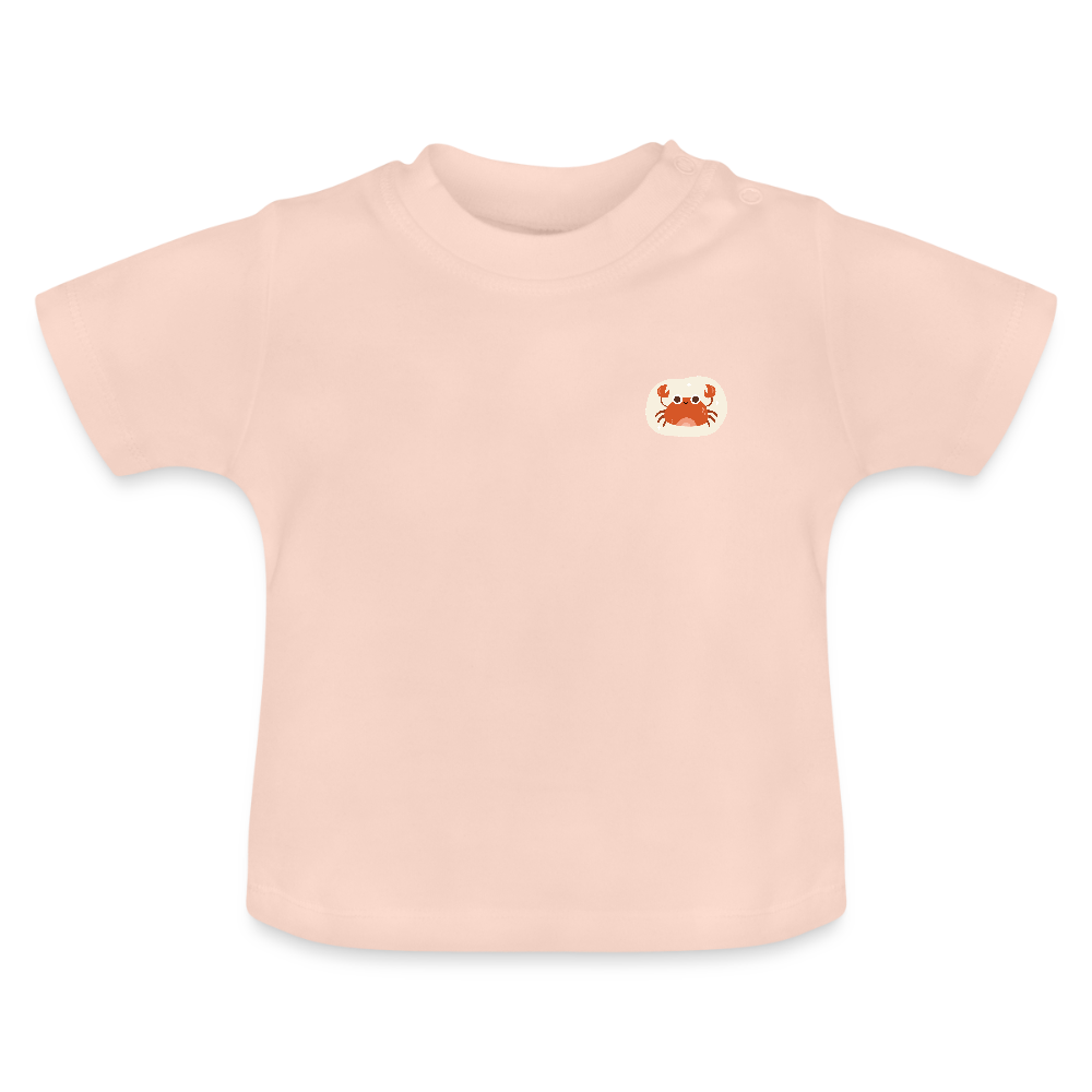 Baby T-Shirt Logo Krebs - Kristallrosa