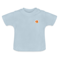 Baby T-Shirt  Logo Löwe_02 - Hellblau