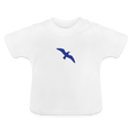 Baby T-Shirt Möwe - Weiß