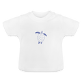 Baby T-Shirt Schildkröte - Weiß