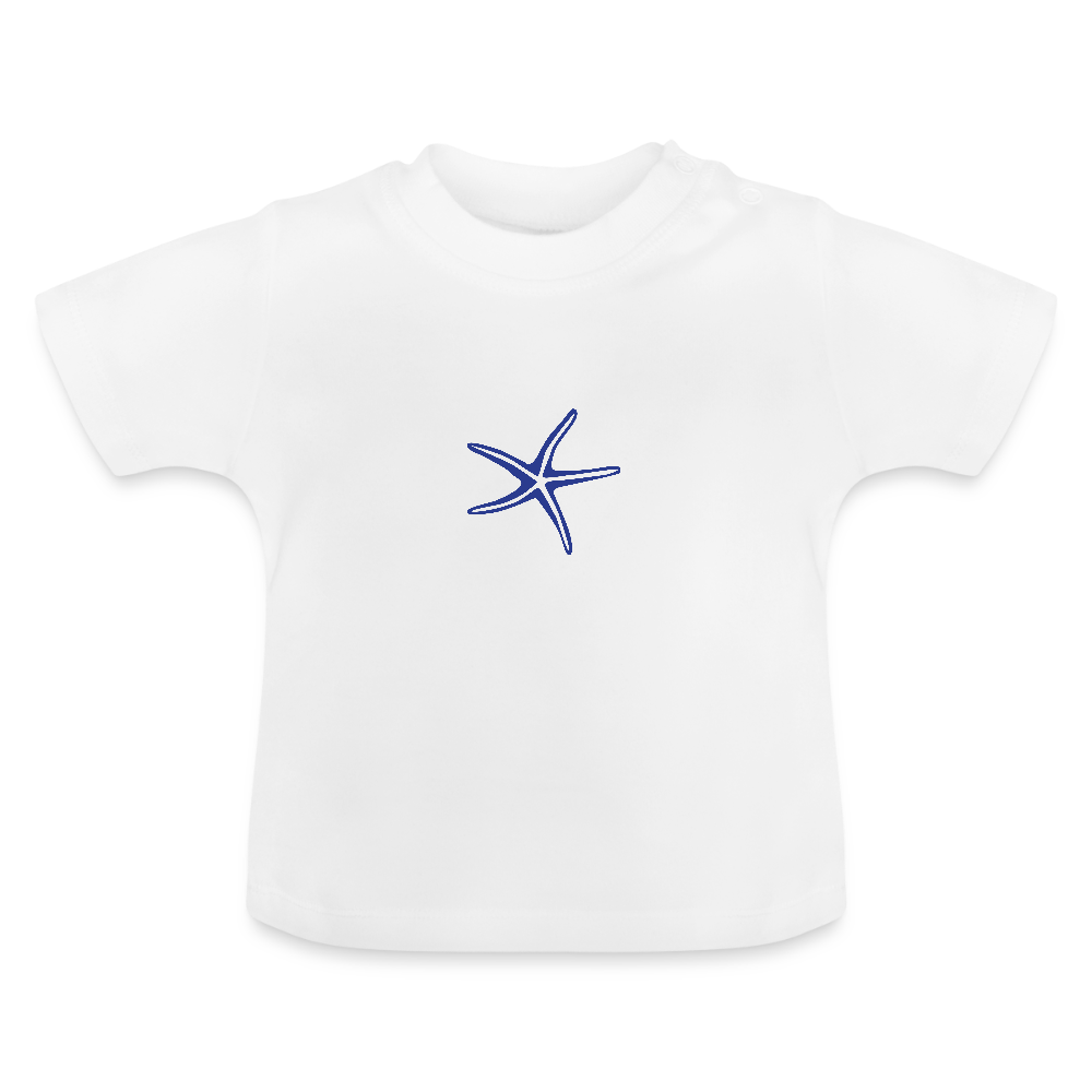 Baby T-Shirt Seestern 