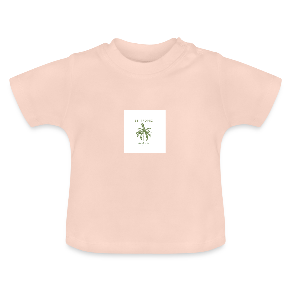 Baby T-Shirt St. Tropez Beachclub - Kristallrosa