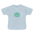 Baby T-Shirt Sternzeichen Jungfrau - Hellblau