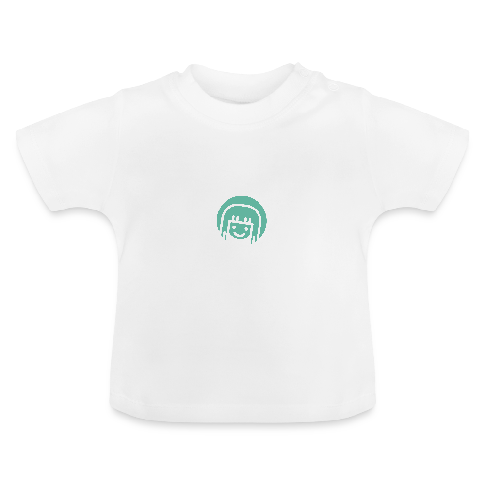 Baby T-Shirt Sternzeichen Jungfrau - Weiß