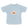 Baby T-Shirt - Sternzeichen Krebs 02 - Hellblau