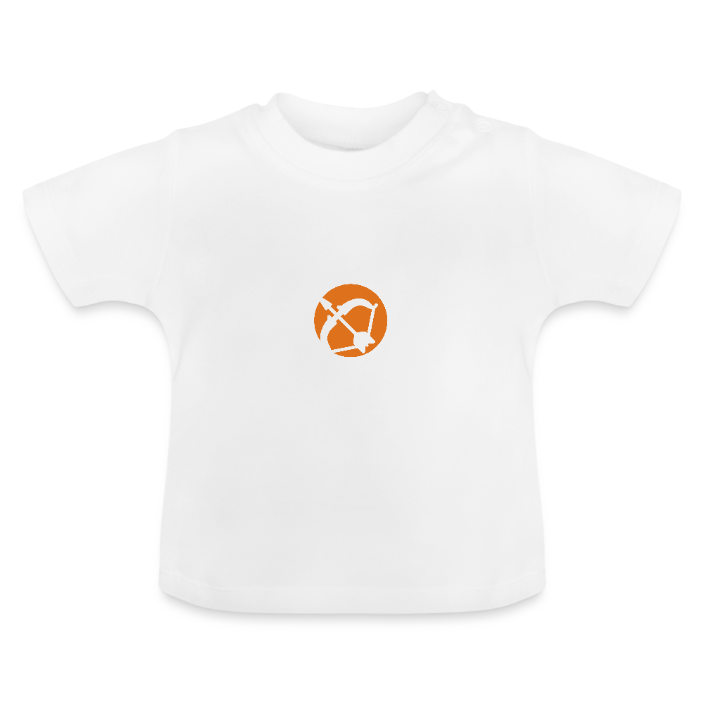 Baby T-Shirt Sternzeichen Schütze - Weiß