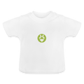 Baby T-Shirt Sternzeichen Steinbock -Weiß