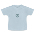 Baby T-Shirt Sternzeichen Stier - Hellblau