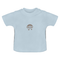 Baby T-Shirt Sternzeichen Waage - Hellblau