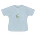 Baby T-Shirt Sternzeichen Widder- Hellblau