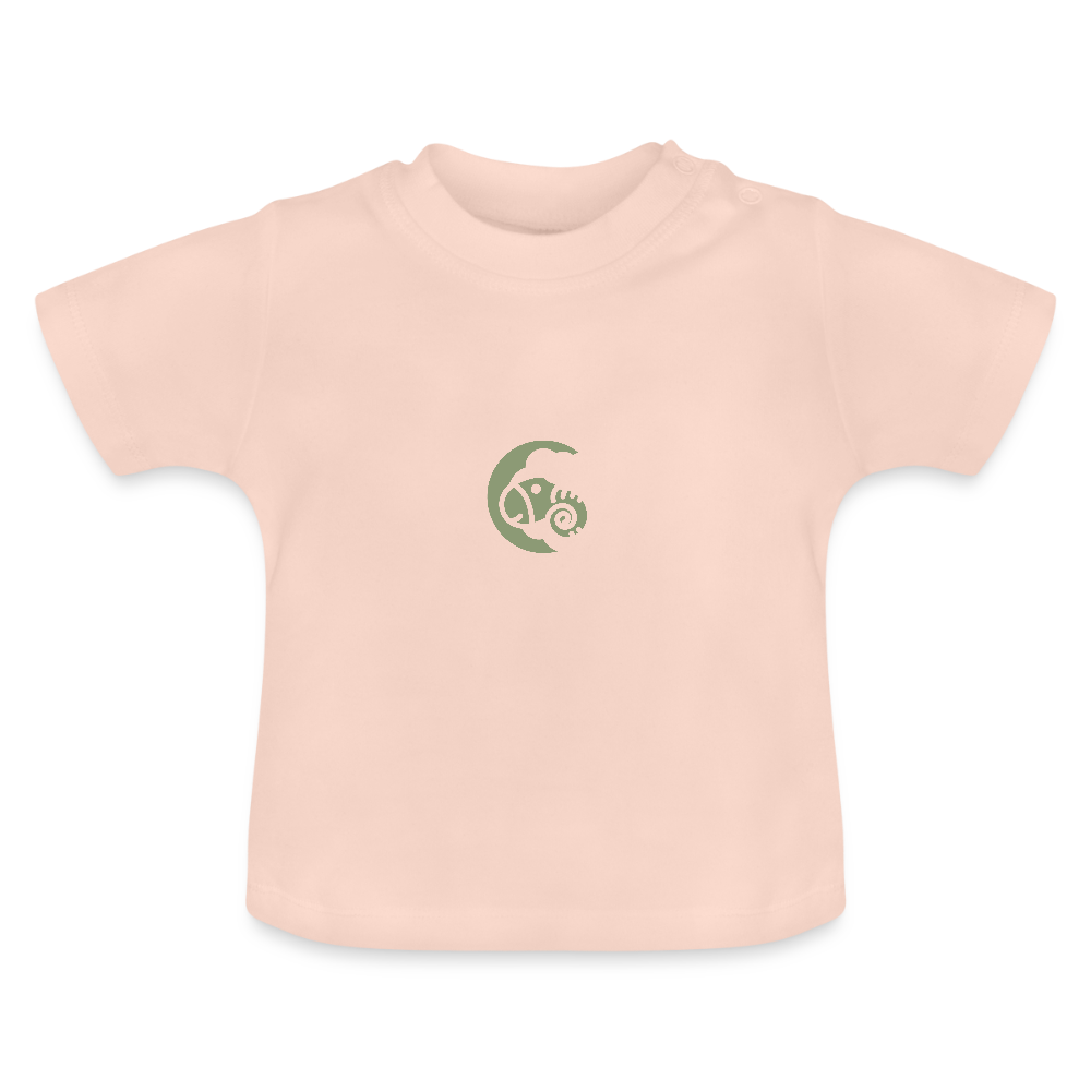 Baby T-Shirt Sternzeichen Widder - Kristallrosa