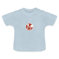 Baby T-Shirt mit kurzem Arm - Sternzeichen Krebs - Hellblau