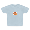 Baby T-Shirt mit kurzem Arm - Sternzeichen Löwe 01 - Hellblau