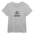 Bio T-Shirt Team Pumpy No. 1 - Grau meliert