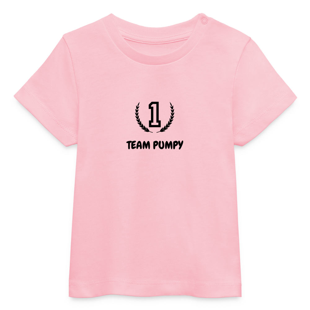 Bio T-Shirt Team Pumpy No. 1 - Hellrosa
