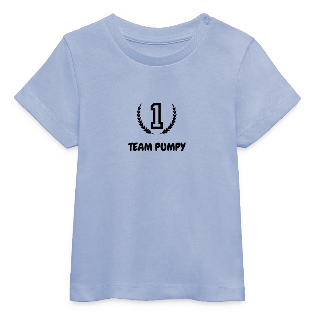 Bio T-Shirt Team Pumpy No. 1 - Sky