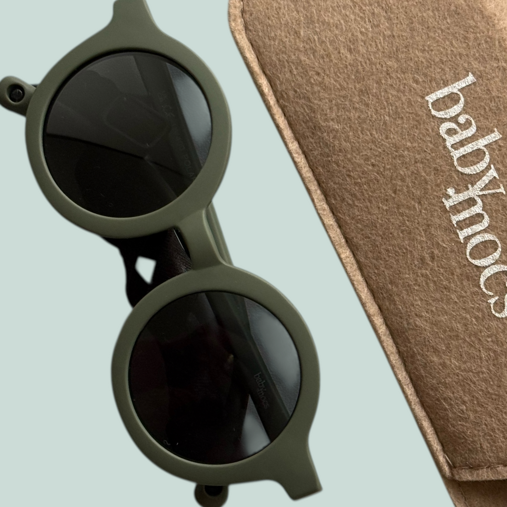 BabyMocs - Biegsame Weiche Sonnenbrillen