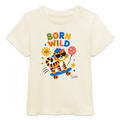 Baby Organic T-Shirt Baby  Born Wild von Pinkablu