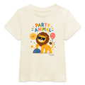 Baby Organic T-Shirt Baby Party Animal by Pinkablu