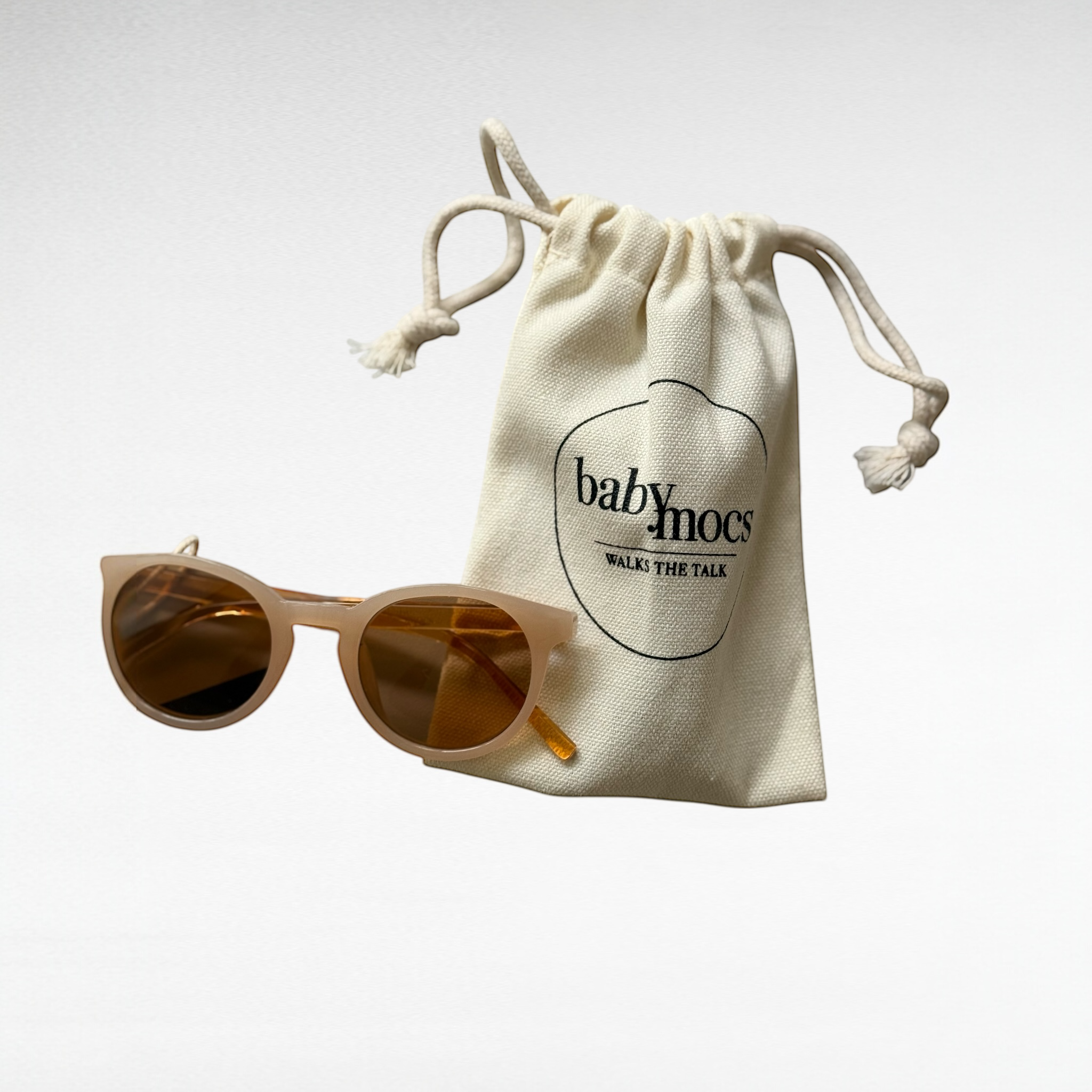 BabyMocs Classic Sonnenbrille Löwe (1,5-7 Jahre)