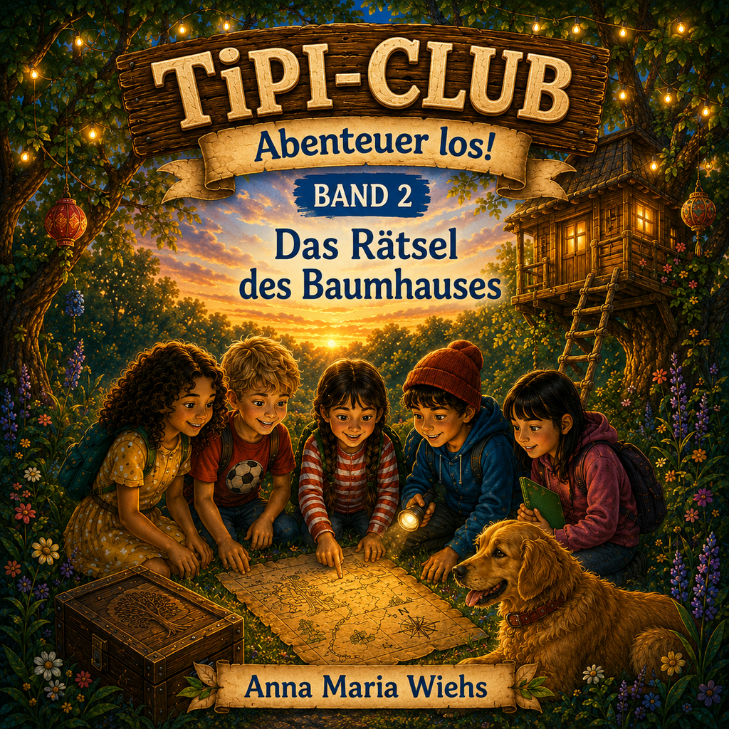 Tipi-Club – Abenteuer los! Band 2: Das Rätsel des Baumhauses