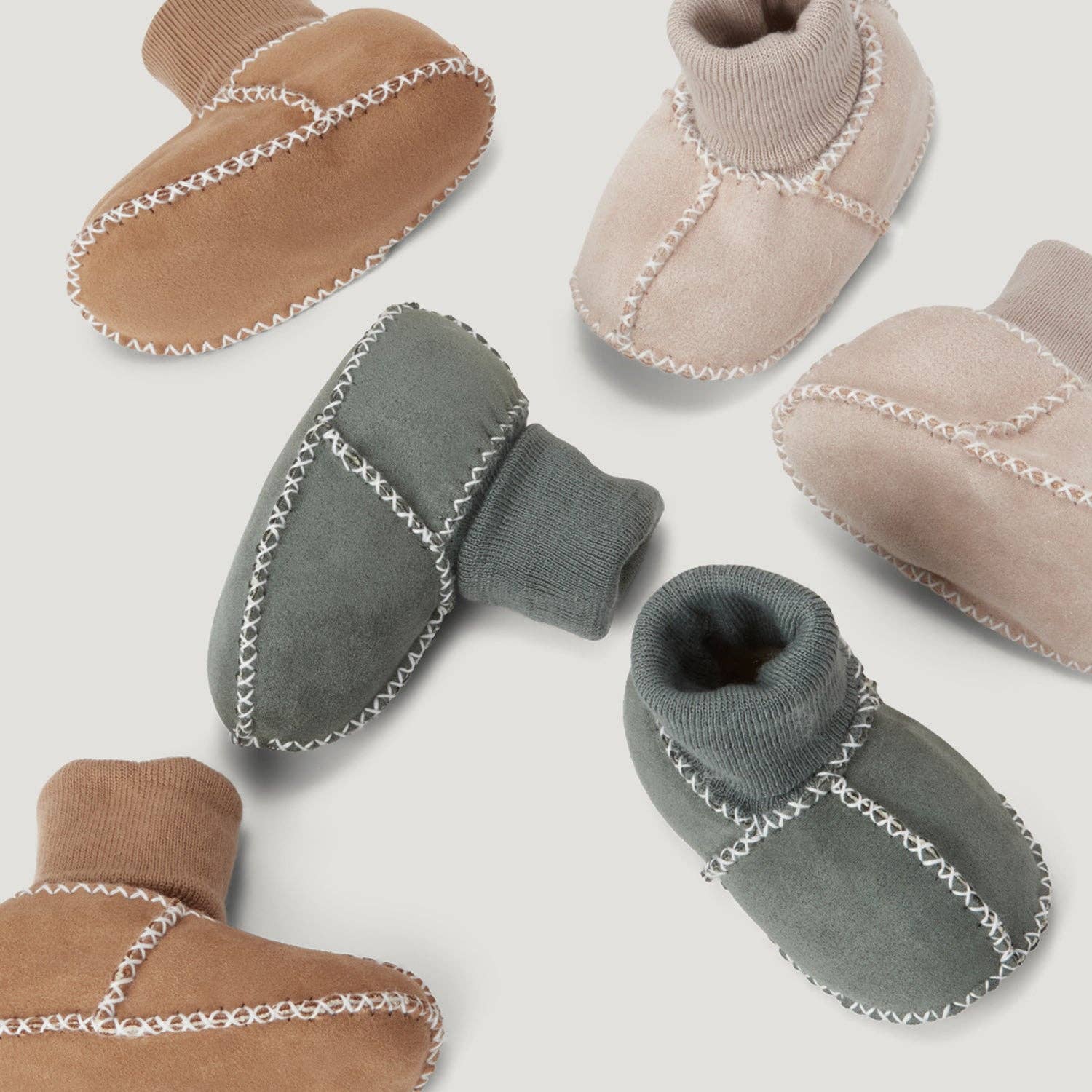 BabyMocs - Gemütliche Baby Schuhe
