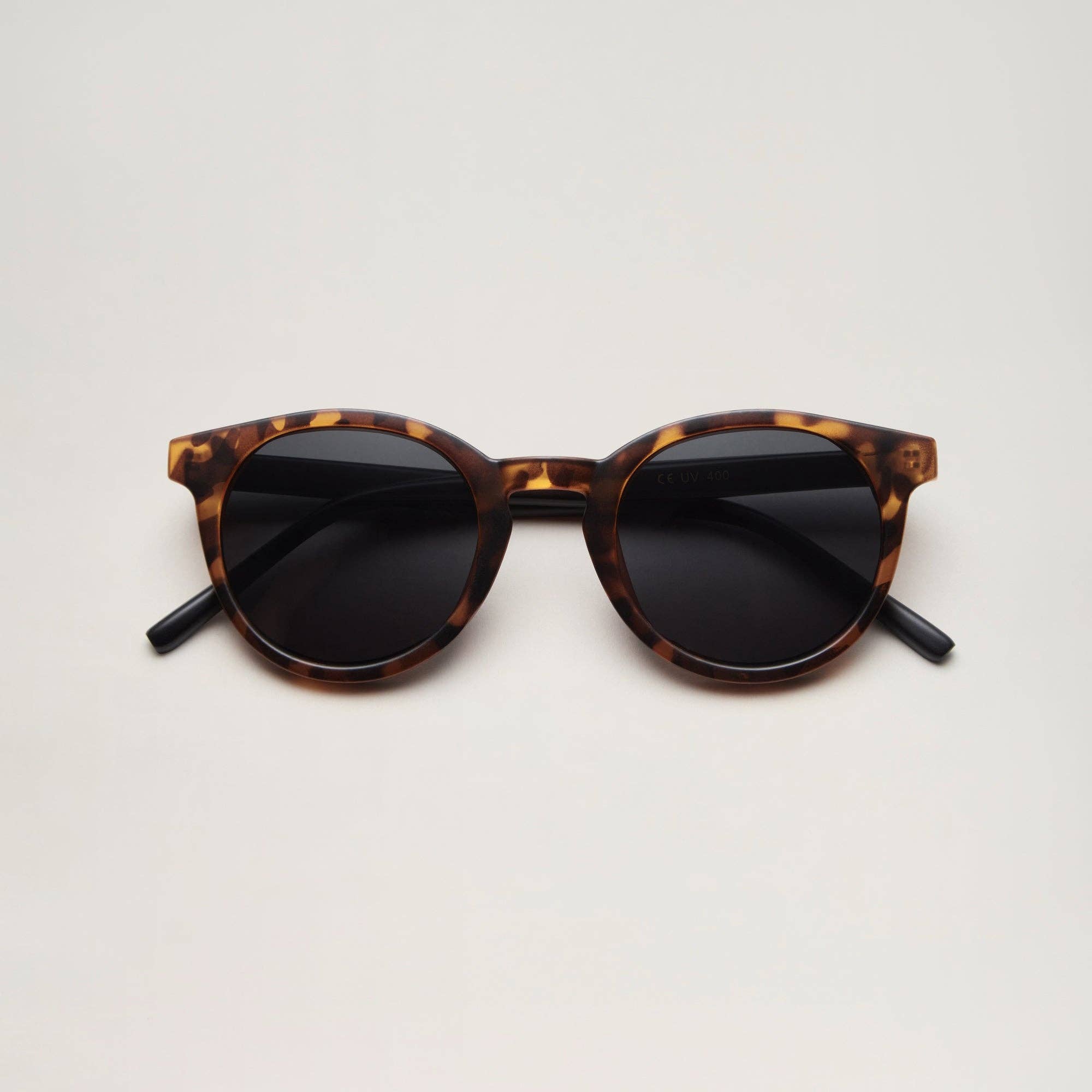 BabyMocs Classic Sonnenbrille Schildkröte Schwarz-Gold (1,5-7 Jahre)