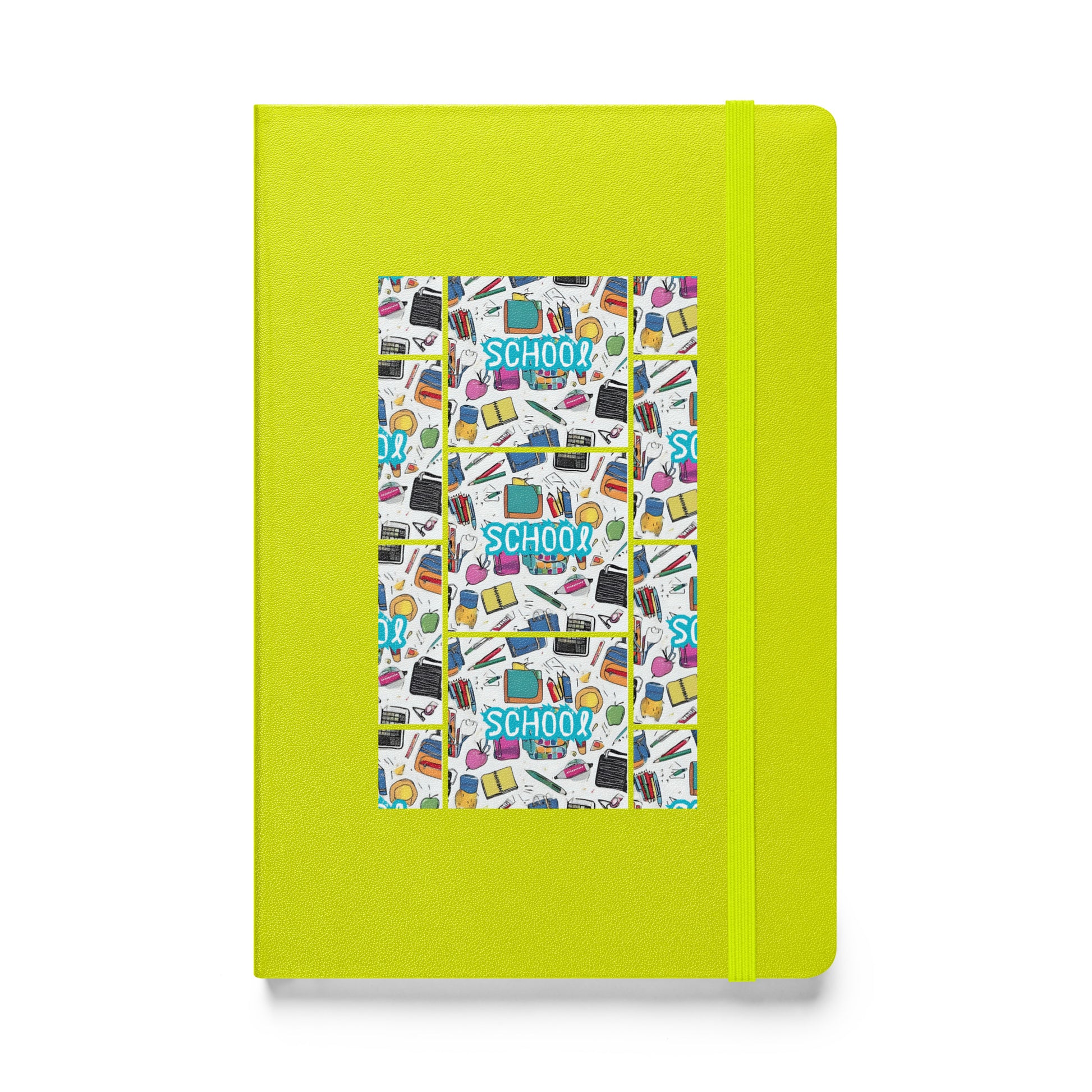 Product mockup School green